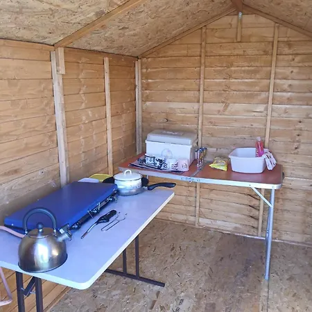 Caravan In The Peak District Holmesfield Exterior photo