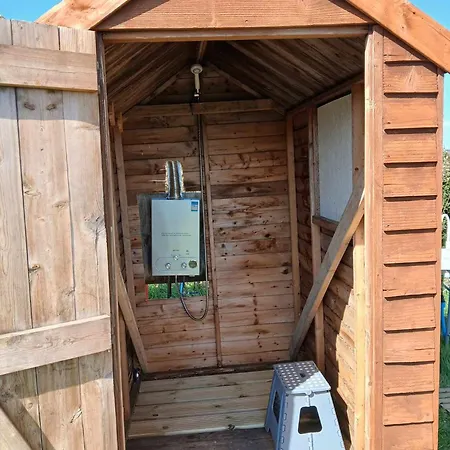 Caravan In The Peak District Holmesfield Exterior photo
