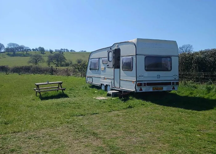 Caravan In The Peak District