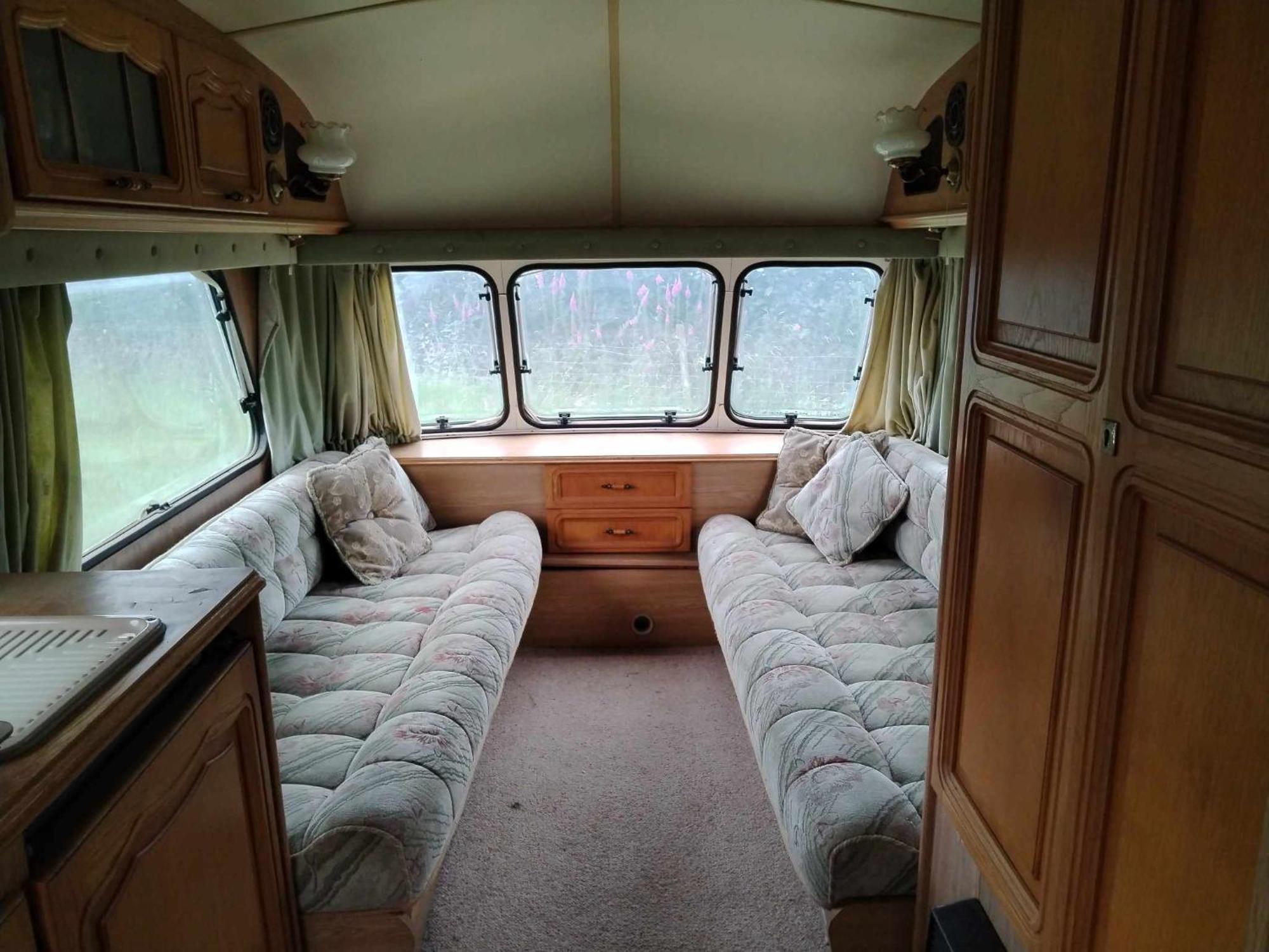 Campeggio Caravan In The Peak District *