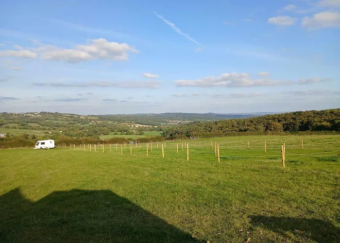 Caravan In The Peak District