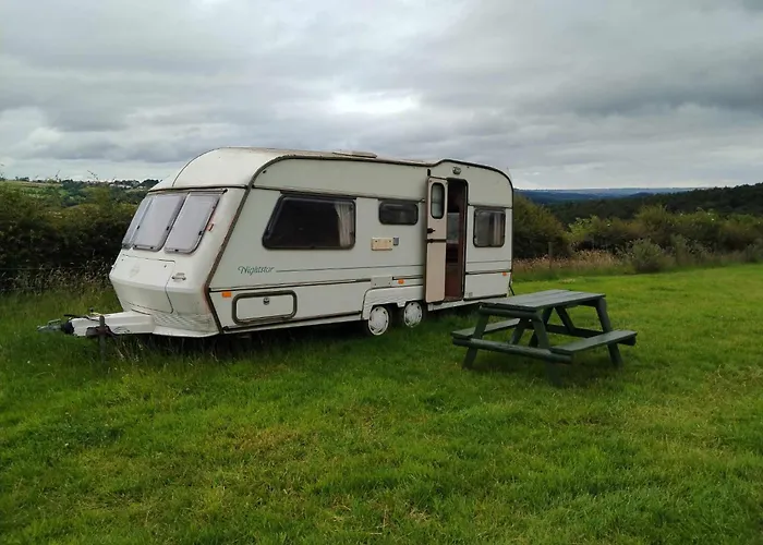 Caravan In The Peak District