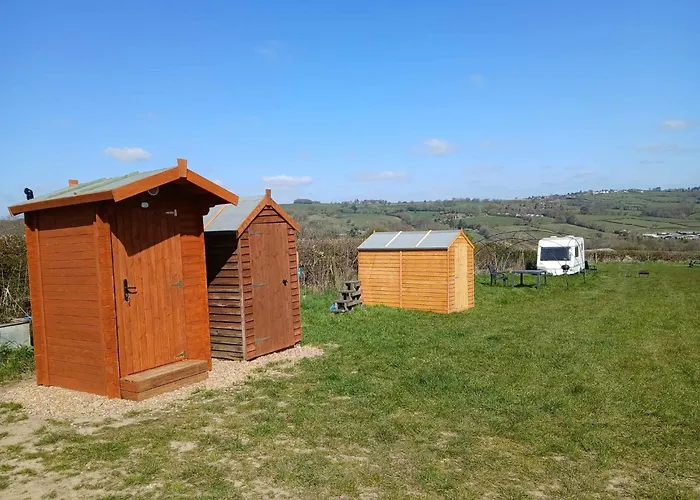 Caravan In The Peak District