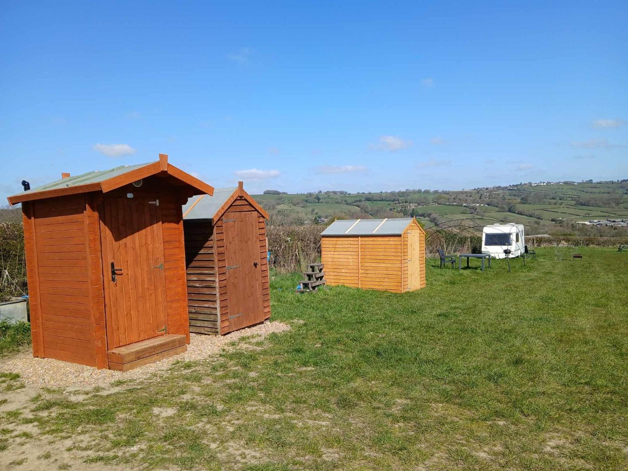 Caravan In The Peak District Holmesfield